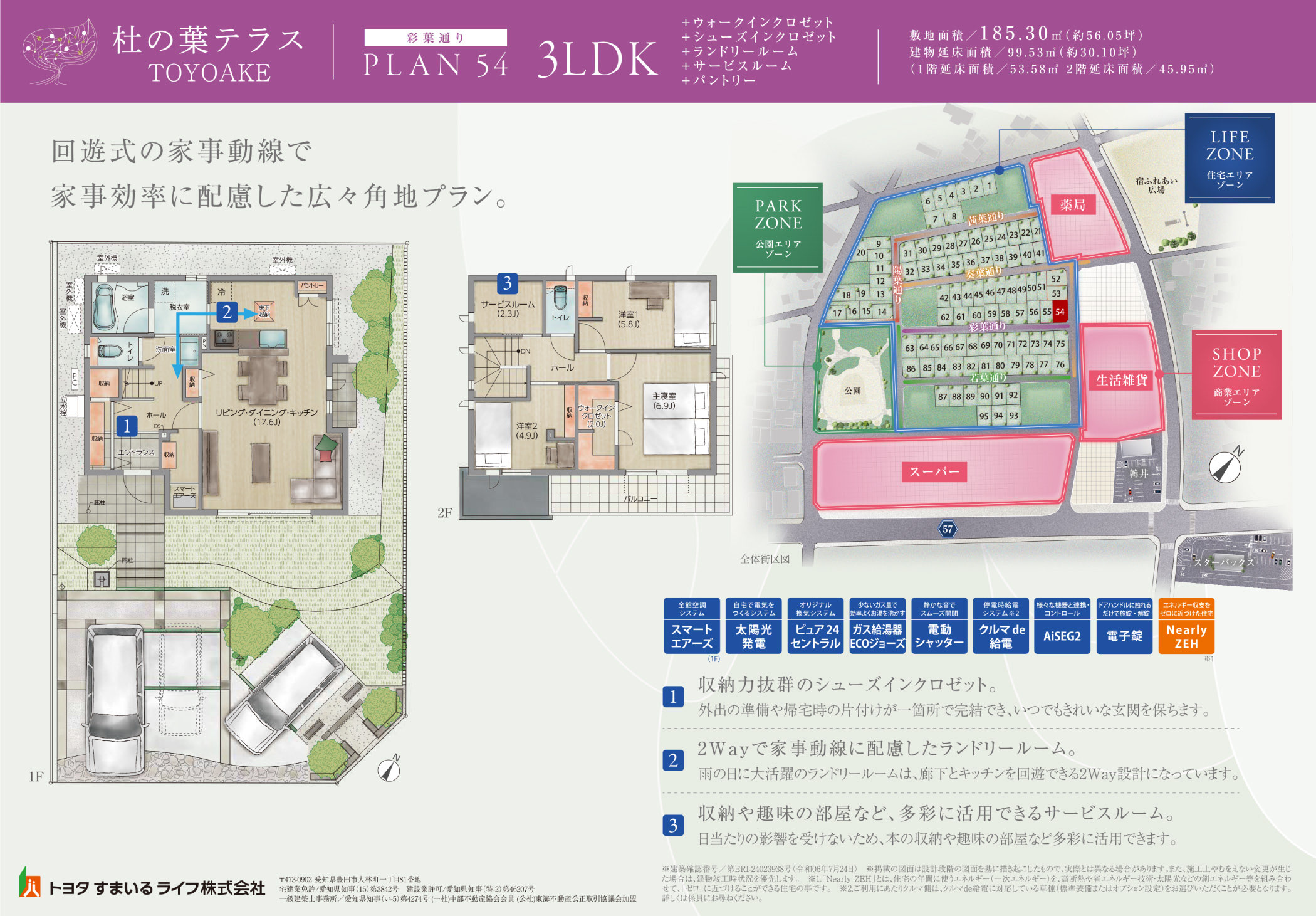 PLAN 54 3LDK